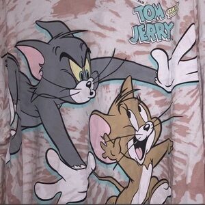 2X - Love Tribe Tom & Jerry lightweight sweater